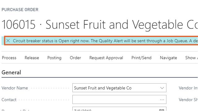 CBR - Circuit Breaker Setup